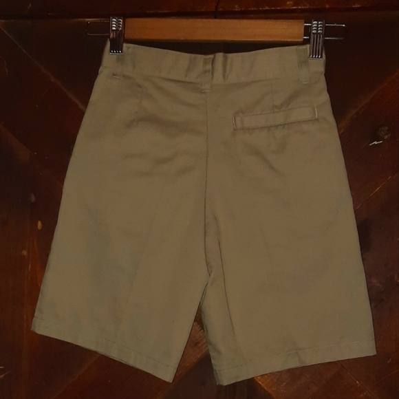 French Toast Tan Uniform Shorts - Picture 3 of 4